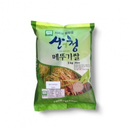 [정기구독] (2024년산) 산엔청 무농약 메뚜기쌀 현미 5kg/10kg _오부친환경