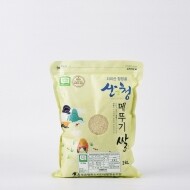 [정기구독] (24년산) 참 유기농 백미 2kg/4kg/10kg _친환경차황