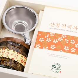 [정기구독] 산청 감국차 / 감국마스크팩 _신풍영농조합