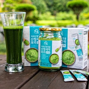 [정기구독] 새싹보리분말 100g(1병)/1.5g(30포) _신풍영농조합