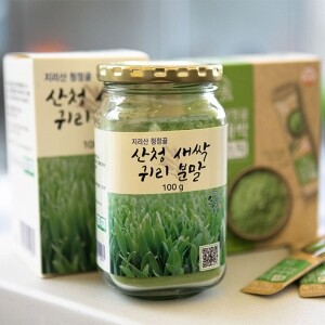 [정기구독] 새싹귀리분말 100g(1병)/1.5g(30포) _신풍영농조합