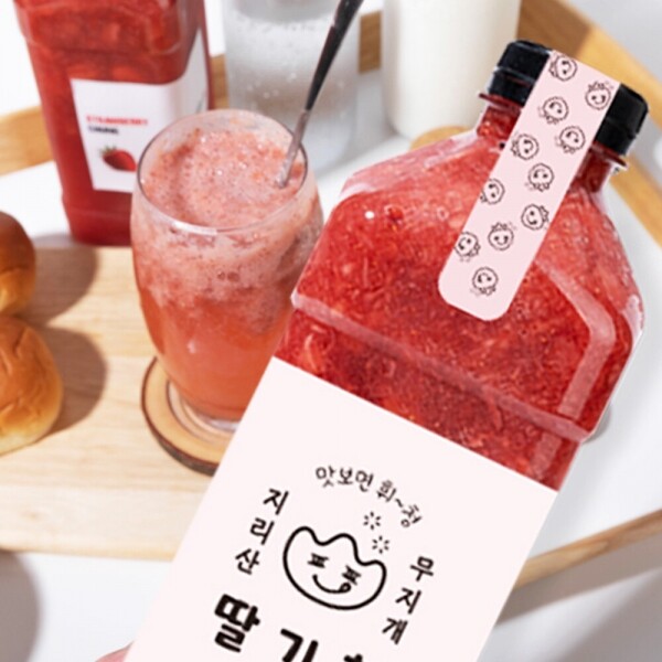 산엔청쇼핑몰,산청장희딸기 350g,500g _우리농원