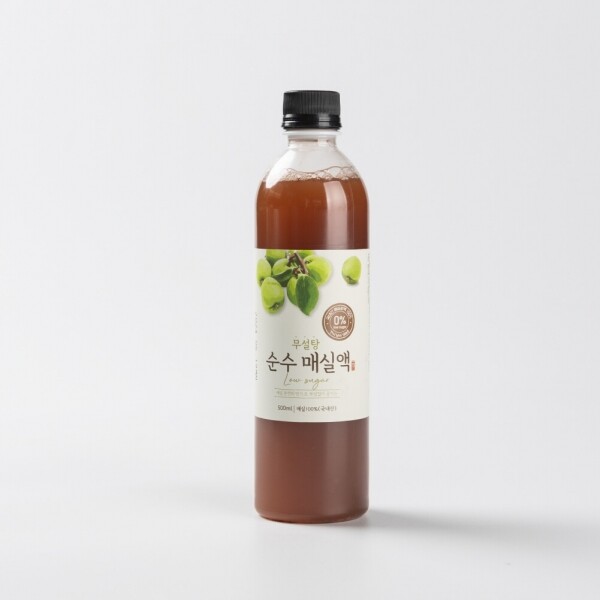 무설탕 순수 매실액 500ml _참들애