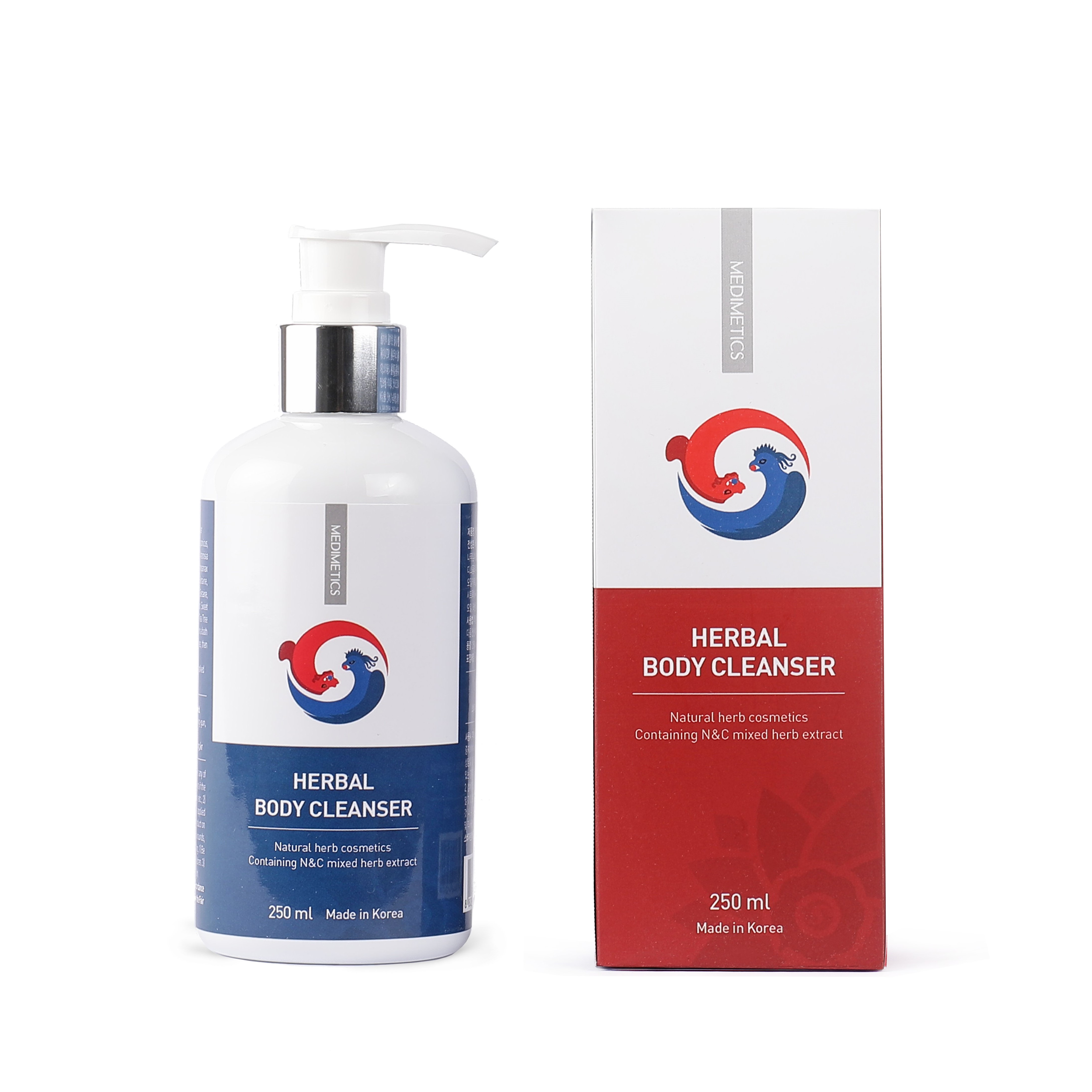 [봄맞이케어] 자연청명 한방바디클렌저 250ml  _N&C메디메틱