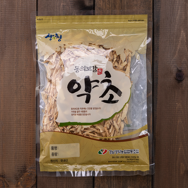 건도라지 200g _경남생약농업협동조합