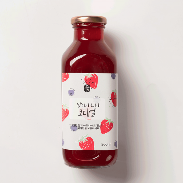 산엔청쇼핑몰,산청장희딸기 350g,500g _우리농원