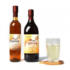 흑현미식초 500ml/900ml _미담원