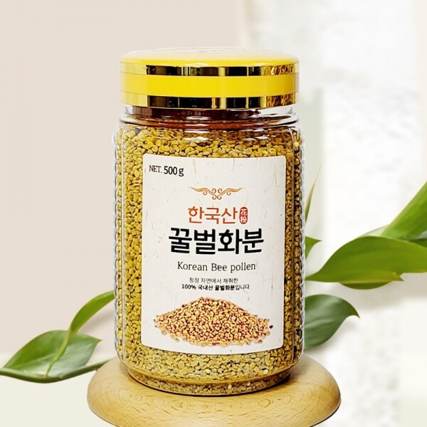 [25년산] 생 벌화분 500g /1kg _지리산두리농원