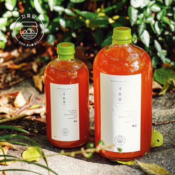 지효담 매실 발효 액기스 500ml/1000ml _지효담