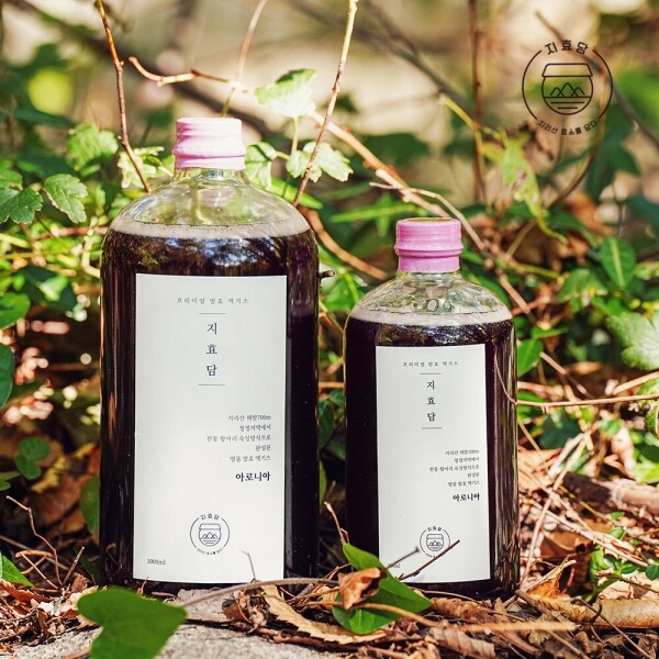 지효담 아로니아 발효 액기스 1000ml _지효담