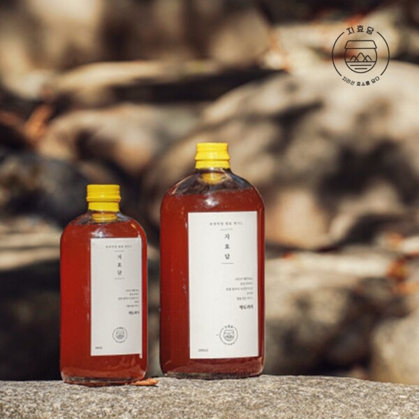 지효담 약도라지 발효 액기스 1000ml _지효담