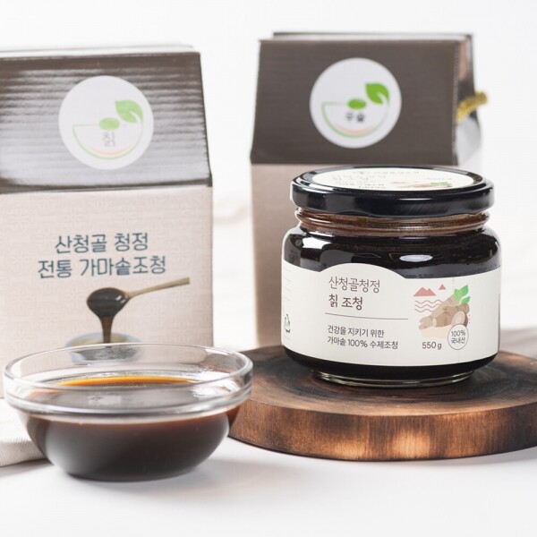 산청골청정 전통 가마솥조청 칡조청 / 우슬조청 _산청골약조청