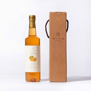 [정기구독] 10년숙성 감식초 750ml (실속형,페트) _황금능선발효원