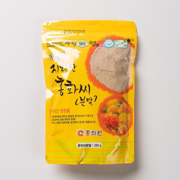 홍화씨분말 250g / 250gx2 _홍화원