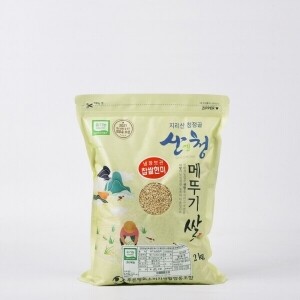 (24년 햅쌀) 참 유기농 찰현미 _친환경차황메뚜기쌀