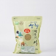 (24년 햅쌀) 참 유기농 현미 2kg/4kg _친환경차황메뚜기쌀