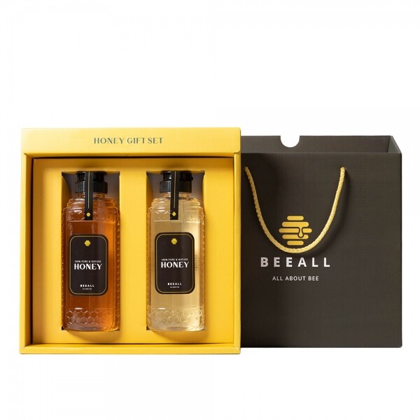 자연벌꿀 1+등급 선물세트 _ 비올(BEEALL)