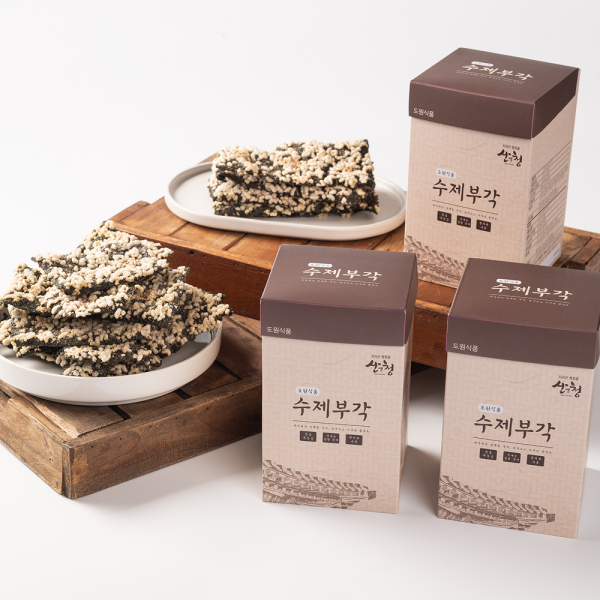 지리산 산청댁 김부각 단품 ,선물세트 _도원발효식품