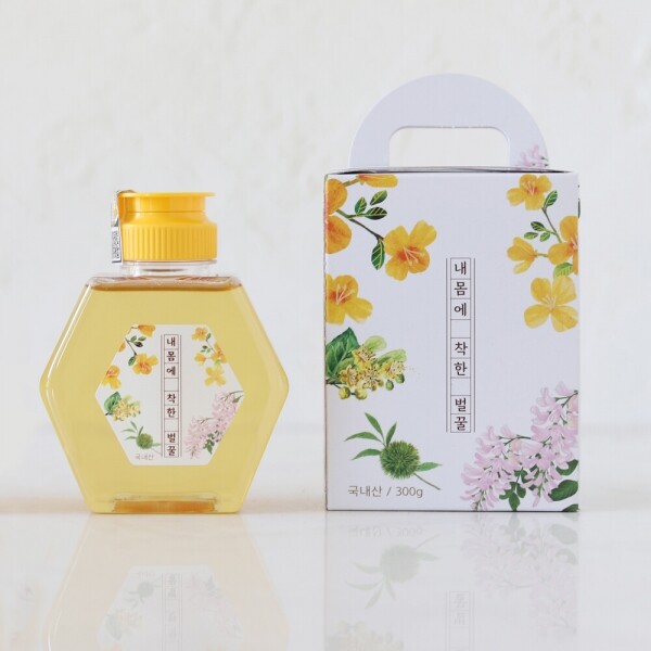 1등급 자연벌꿀 300g / 500g / 1.2kg / 2.4kg _지리산삼형제