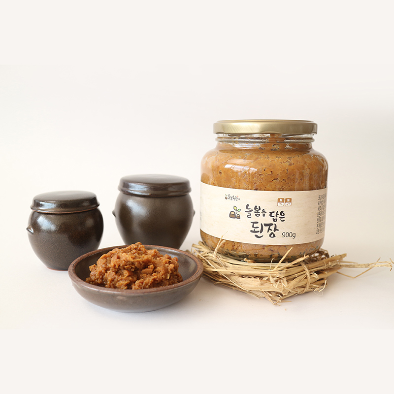 늘 봄을 담은 된장 900g _부리골영농조합