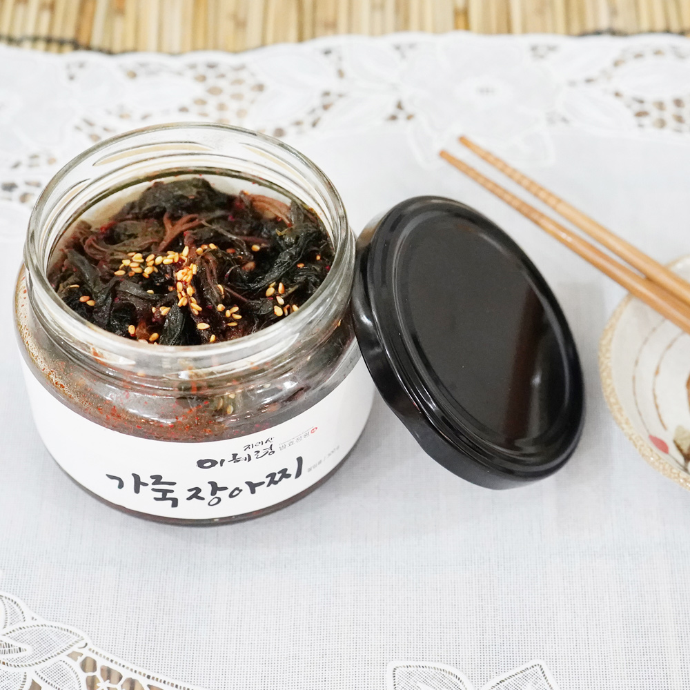 가죽장아찌 300g _이혜령발효정원