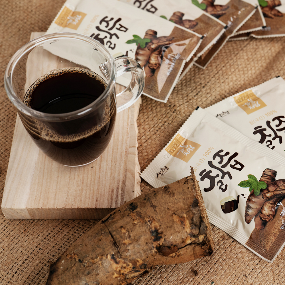 늘봄을 담은 칡즙 100ml 30포 / 50포 _부리골영농조합