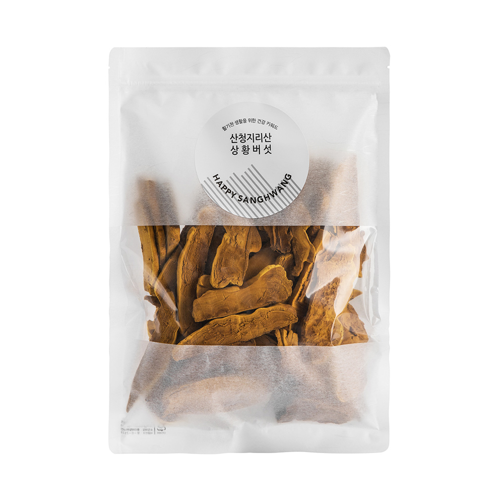상황버섯 슬라이스 50g/100g/200g (소포장) _ 행복한상황영농조합법인