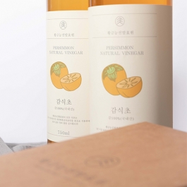 감식초(375ml,750ml) _황금능선발효원