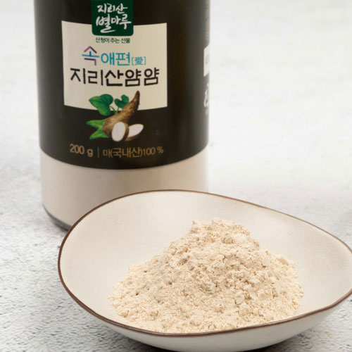 지리산별마루 산청 100% 마가루 지리산얌얌 200g
