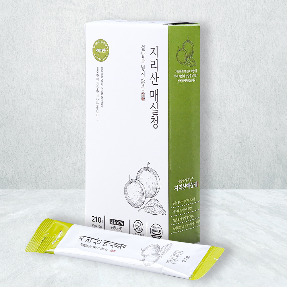 매실원액 스틱  21g x 10포 _참들애