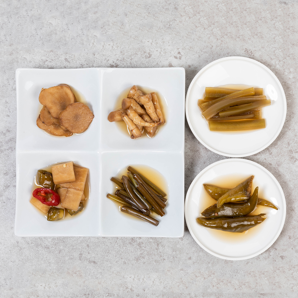 아서표 수제 장아찌 350g _송림산장