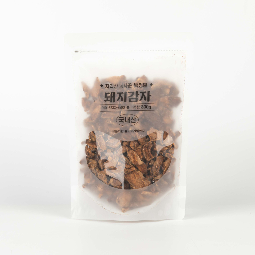 약초차 돼지감자차 300g _지리산농사꾼